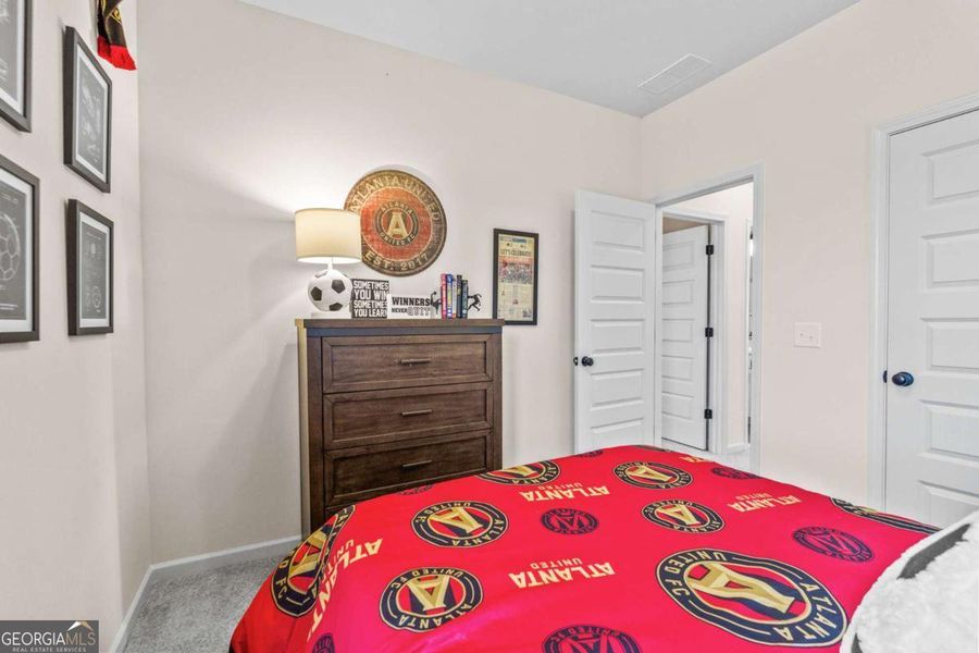 Furnished interior view inside a new home in Trellis Park, Hampton (Image 32).