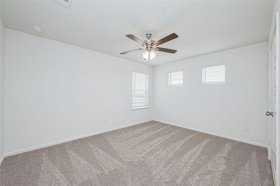 Spacious, unfurnished interior of a new home in River Ranch, Dayton (Image 22). Spacious, unfurnished interior of a new home in River Ranch, Dayton (Image 22).