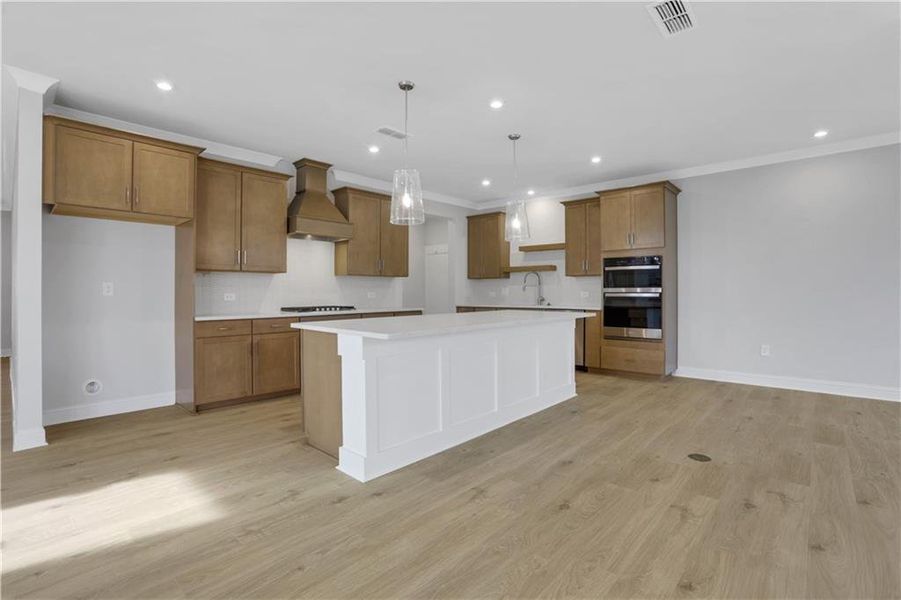 Furnished interior view inside a new home in Acacia, Cumming (Image 8).