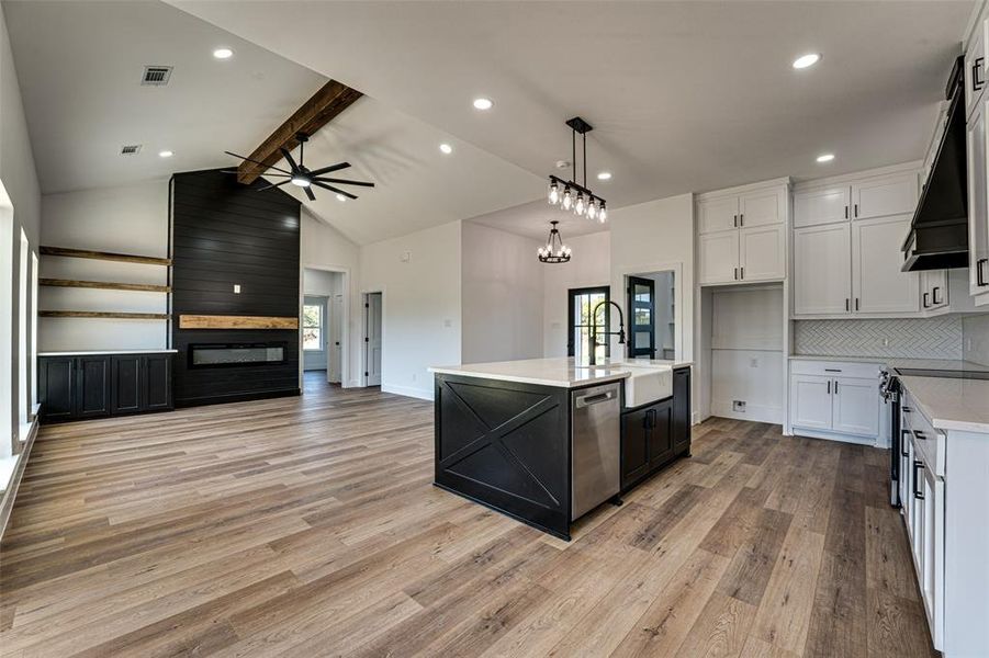 Furnished interior view inside a new home in , Chatfield (Image 13). Furnished interior view inside a new home in , Chatfield (Image 13).