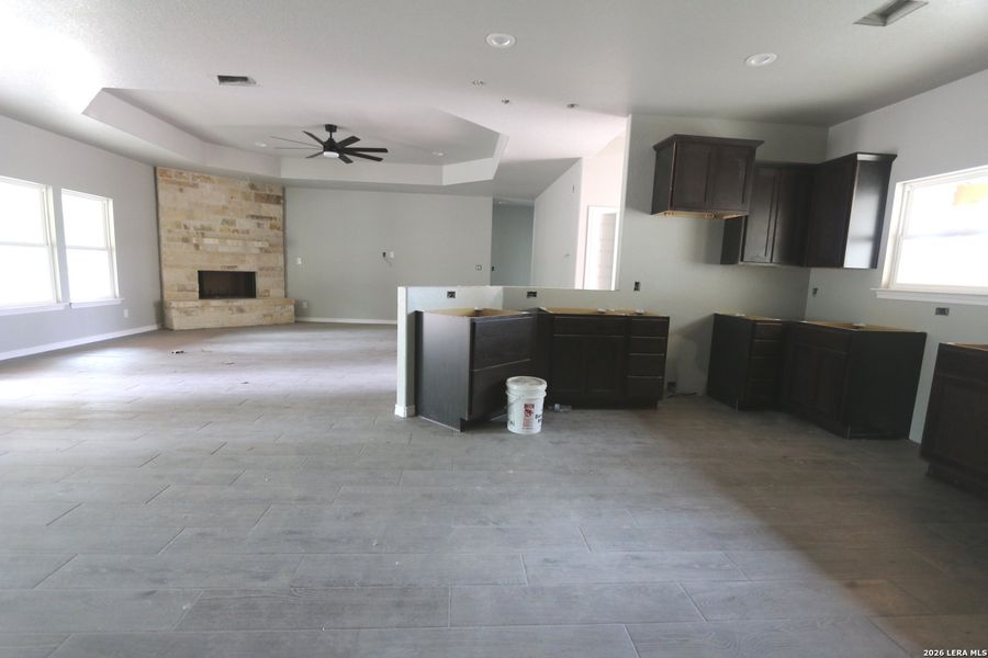 In-progress construction of a new home in , La Vernia, TX (Image 18).