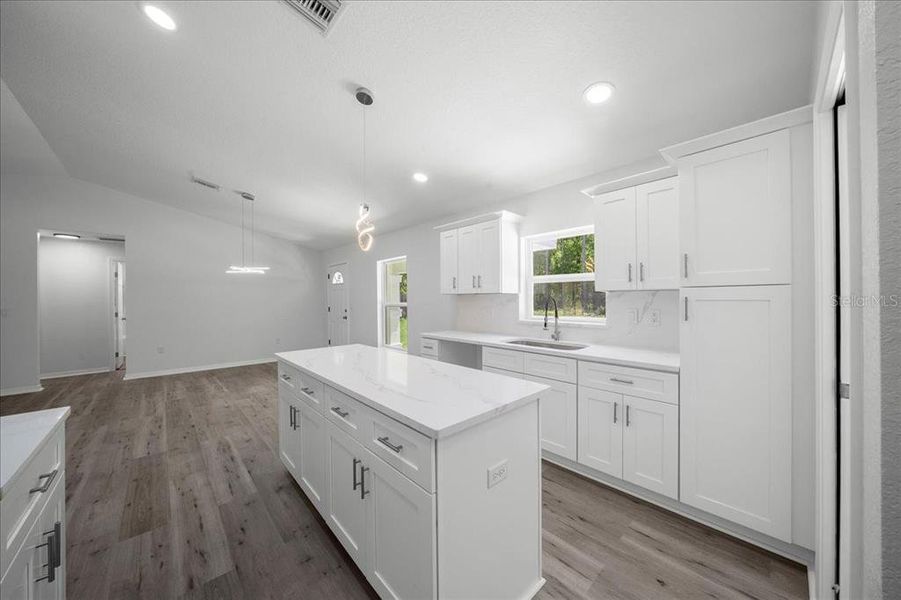 Furnished interior view inside a new home in , Ocklawaha (Image 13).