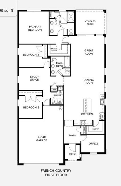Image 22 representing the Meadowood by Landsea Homes in Brack Ranch, St. Cloud, FL. Image 22 representing the Meadowood by Landsea Homes in Brack Ranch, St. Cloud, FL.