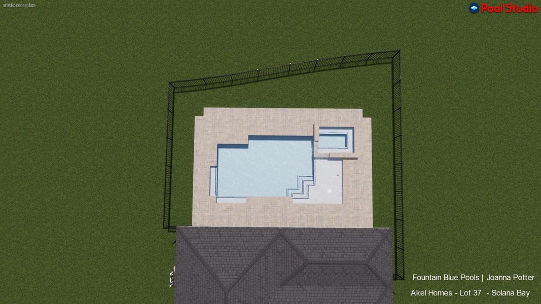 Sample of pool design Sample of pool design