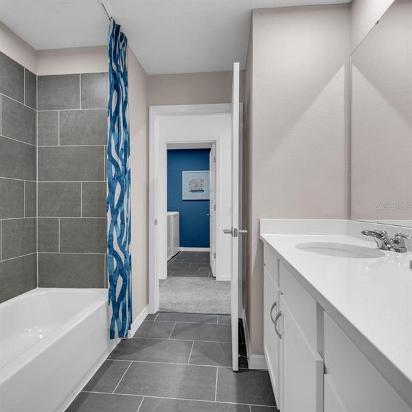 Furnished interior view inside a new home in Avalon Park Tavares Single Family Homes, Tavares (Image 18).