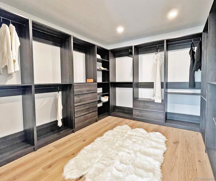 Furnished interior view inside a new home in , Denver (Image 36). Furnished interior view inside a new home in , Denver (Image 36).