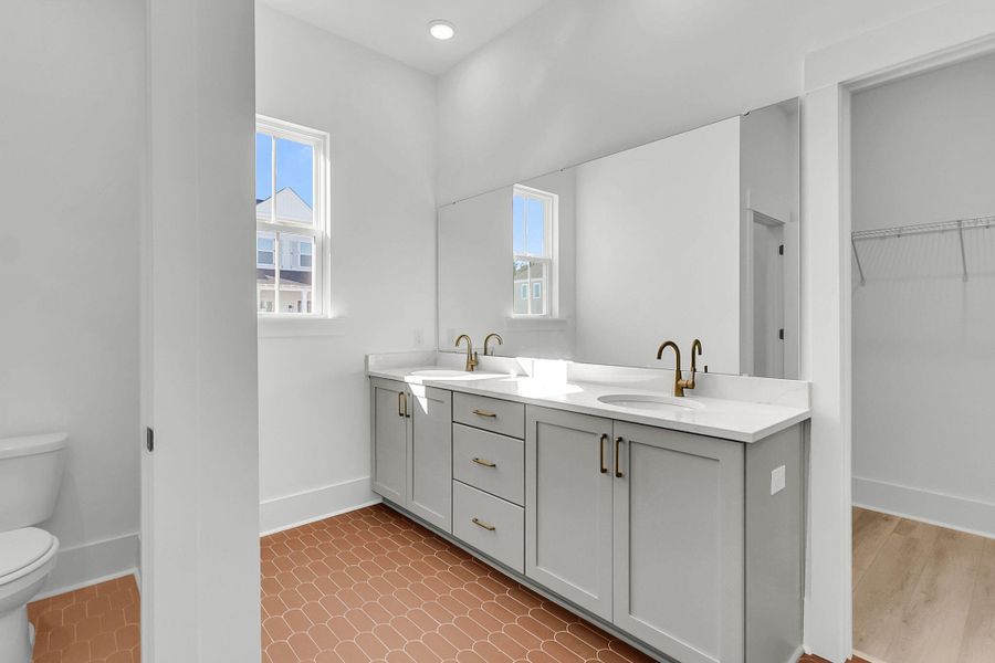 Furnished interior view inside a new home in Midtown at Nexton, Summerville (Image 11).