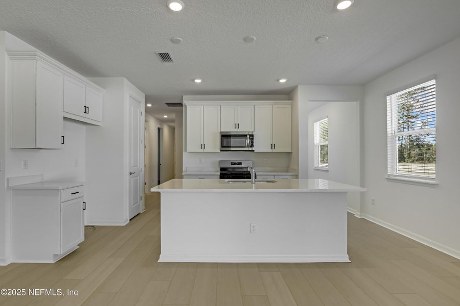 Furnished interior view inside a new home in , St. Augustine (Image 9).
