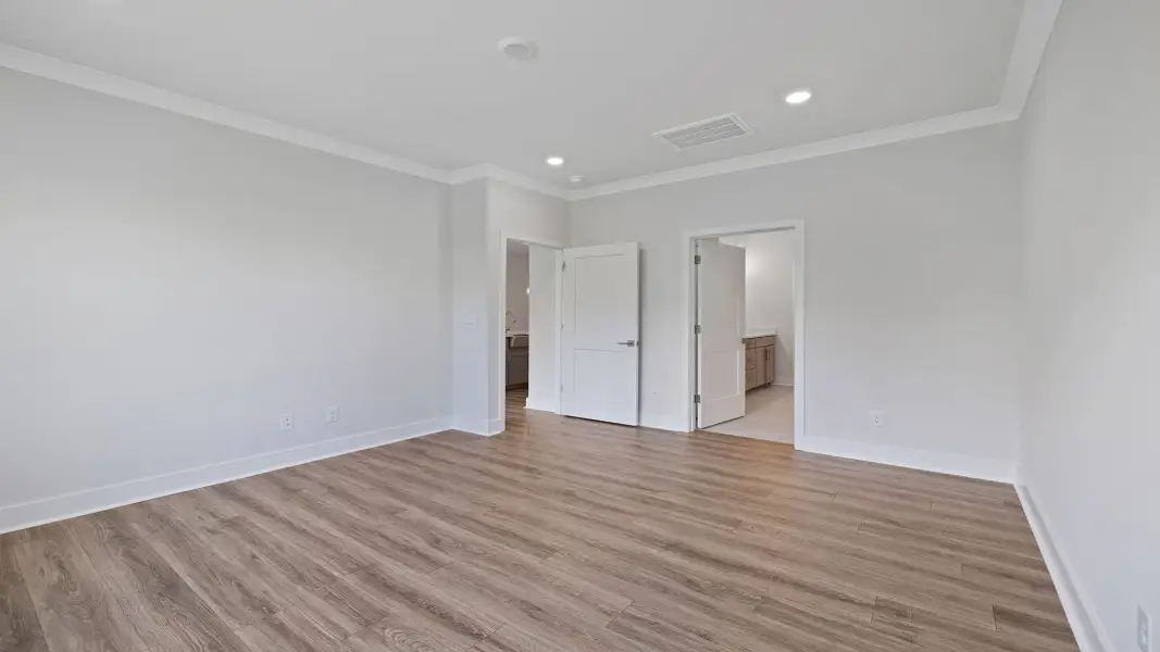 Representative unfurnished interior of a home built from the Bristol by D.R. Horton in Shadow Stone, Simpsonville (Image 36).
