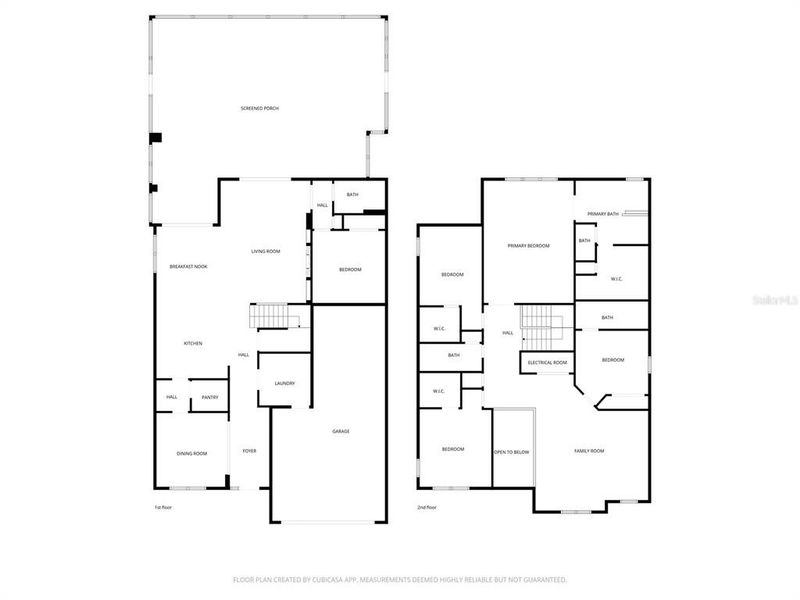 2D floor plan layout of this home in Whispering Oaks Preserve, Wesley Chapel, FL (Image 6). 2D floor plan layout of this home in Whispering Oaks Preserve, Wesley Chapel, FL (Image 6).
