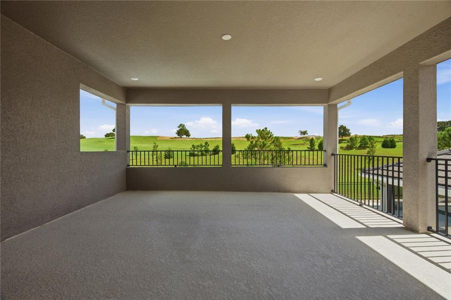 Exterior details and patio area of a home in Bella Collina, Montverde (Image 31).