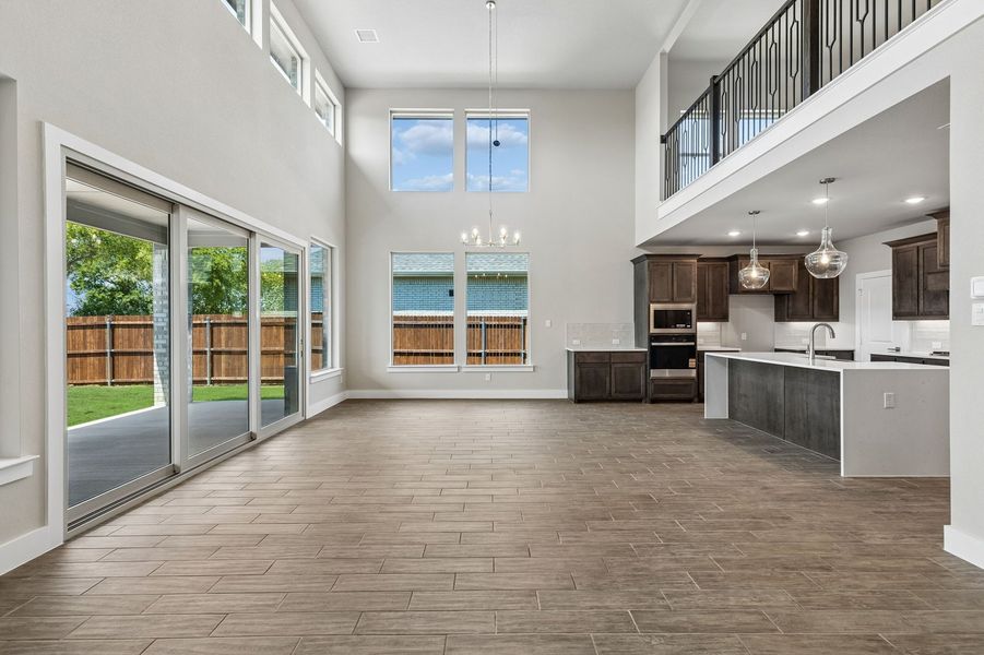 Front exterior of a new home in Parkmont – Timberbrook, Justin, TX, highlighting curb appeal (Image 16).