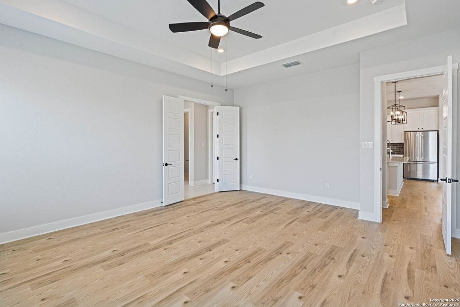Spacious, unfurnished interior of a new home in Potranco West, Castroville (Image 15). Spacious, unfurnished interior of a new home in Potranco West, Castroville (Image 15).