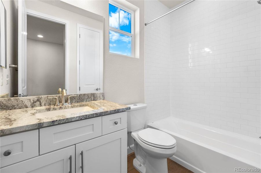 Furnished interior view inside a new home in , Castle Rock (Image 11).