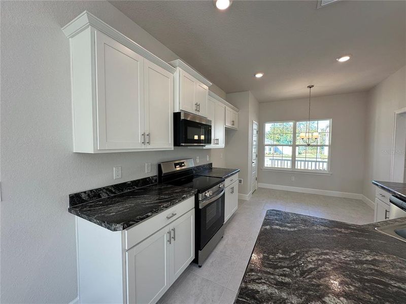 Furnished interior view inside a new home in , Ocala (Image 9).