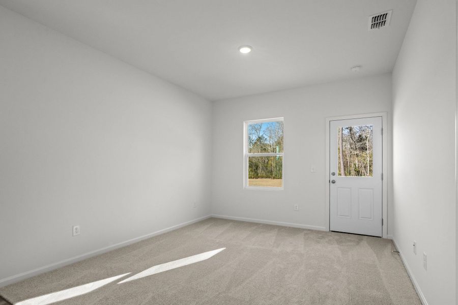 Representative unfurnished interior of a home built from the Alps by Starlight Homes in Sutton Farms, San Antonio (Image 13). Representative unfurnished interior of a home built from the Alps by Starlight Homes in Sutton Farms, San Antonio (Image 13).