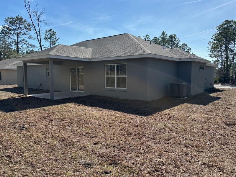 Exterior details and patio area of a home in , Citrus Springs (Image 21). Exterior details and patio area of a home in , Citrus Springs (Image 21).