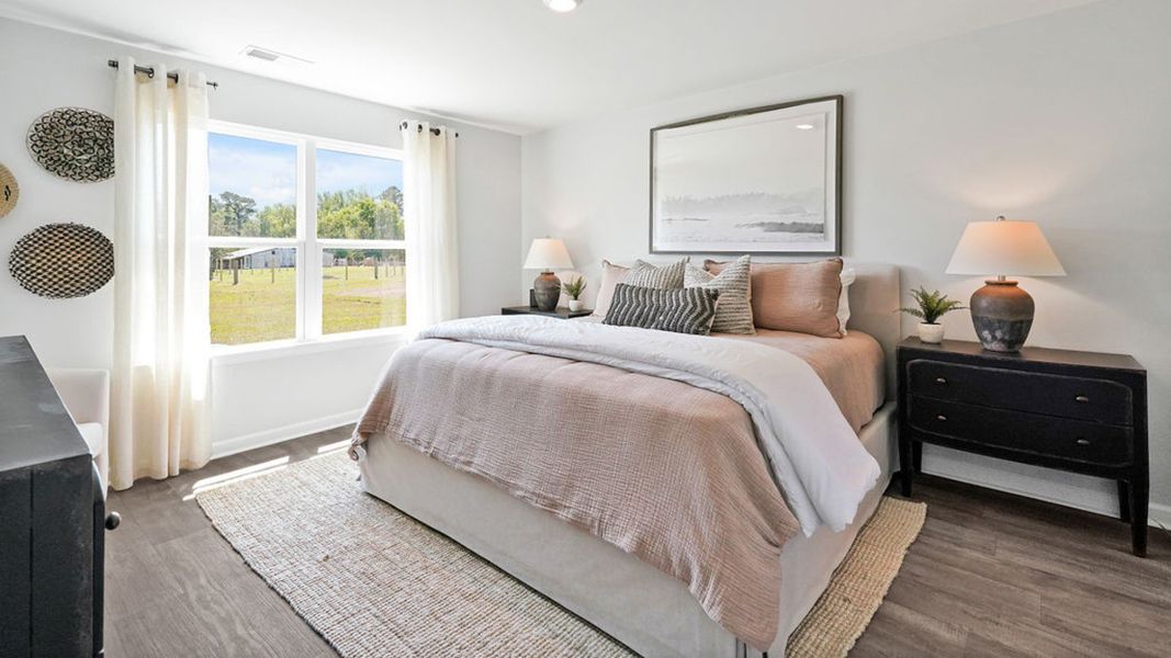 Furnished interior view inside a new home in Driftwood, Richlands (Image 22).