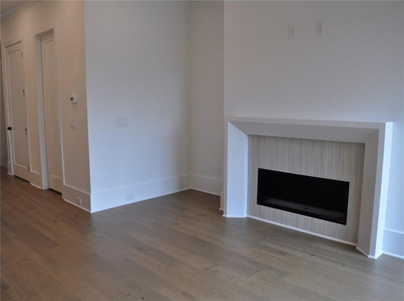 Spacious, unfurnished interior of a new home in , Marietta (Image 40).