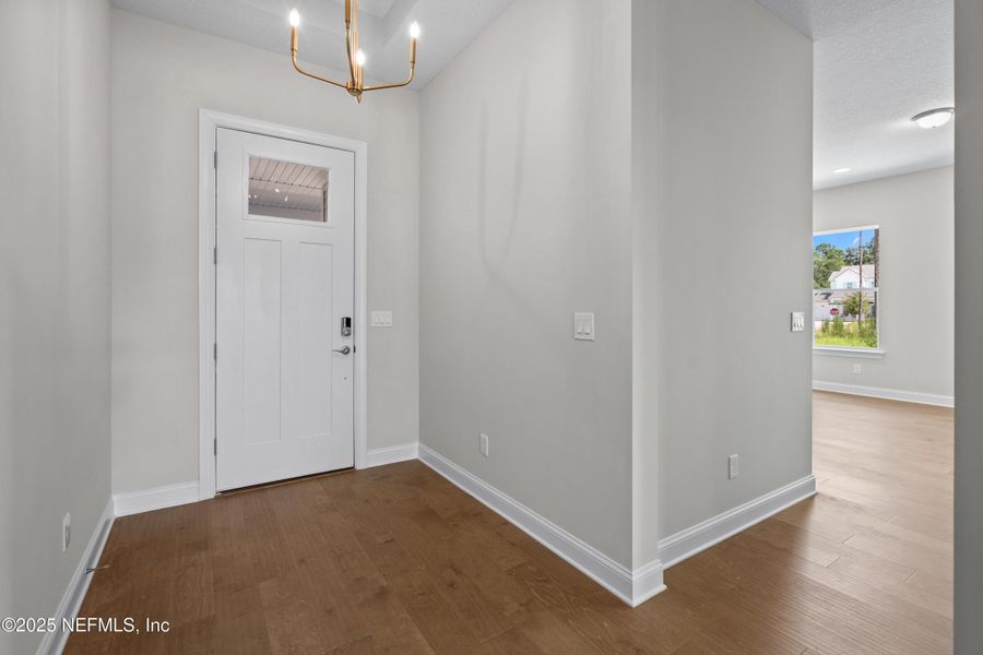 Spacious, unfurnished interior of a new home in SilverLeaf, St. Augustine (Image 29). Spacious, unfurnished interior of a new home in SilverLeaf, St. Augustine (Image 29).
