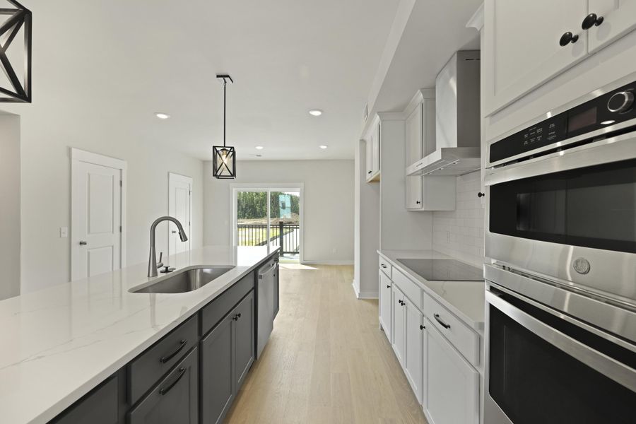 Furnished interior view inside a new home in Nexton, Summerville (Image 11).