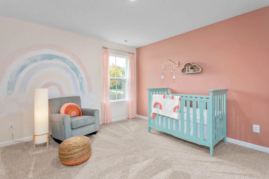Representative furnished interior of a home built from the KYLE by D.R. Horton in Edinborough, Gibsonville (Image 33). Representative furnished interior of a home built from the KYLE by D.R. Horton in Edinborough, Gibsonville (Image 33).