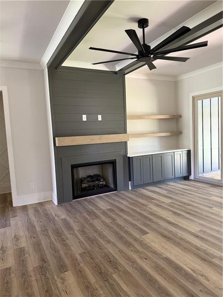 Spacious, unfurnished interior of a new home in , Winder (Image 30).