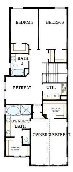 The success of a floor plan is the way you can move through it…You’ll be amazed at how well this home lives…We call it traffic patterns.