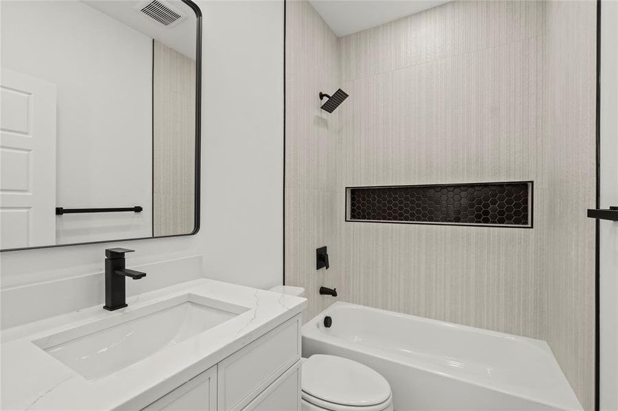 Furnished interior view inside a new home in , Dallas (Image 6). Furnished interior view inside a new home in , Dallas (Image 6).