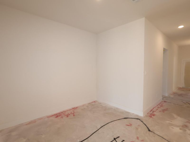 In-progress construction of a new home in Magnolia Ridge, Magnolia, TX (Image 16).