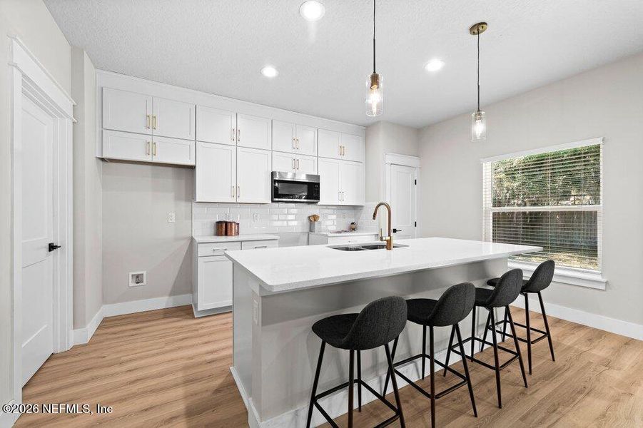 Furnished interior view inside a new home in , Jacksonville (Image 17).