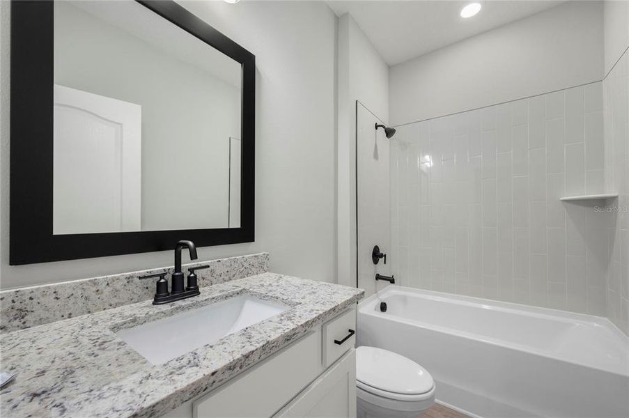 Furnished interior view inside a new home in , Kissimmee (Image 10).