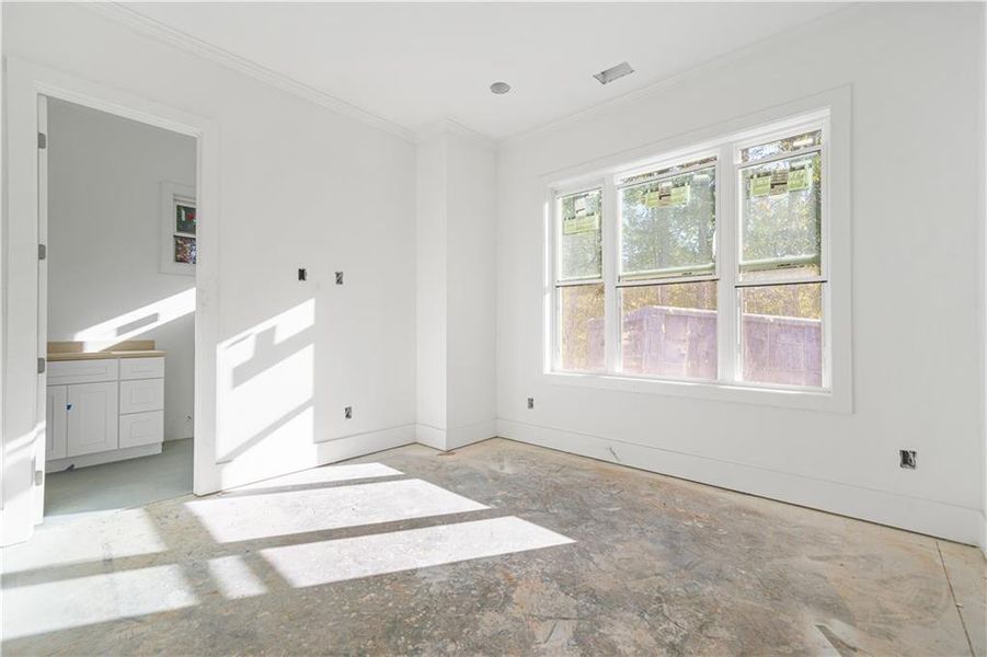 Spacious, unfurnished interior of a new home in , Conyers (Image 25).