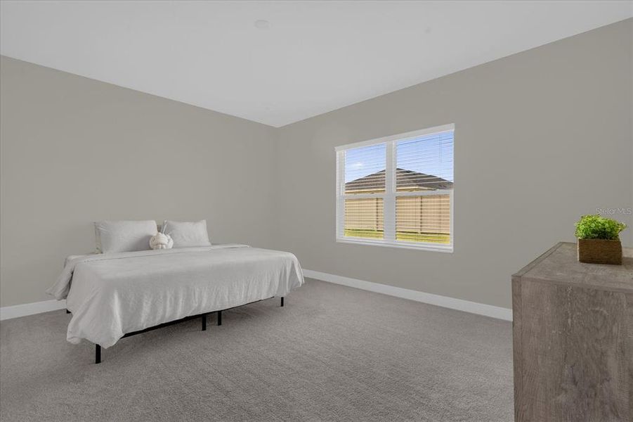 Furnished interior view inside a new home in Canoe Creek, Parrish (Image 15).
