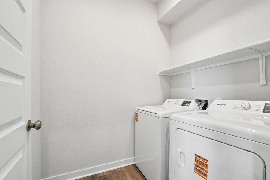 Close-up of interior finishes inside a home in Eastwood at Sonterra, Jarrell (Image 8).