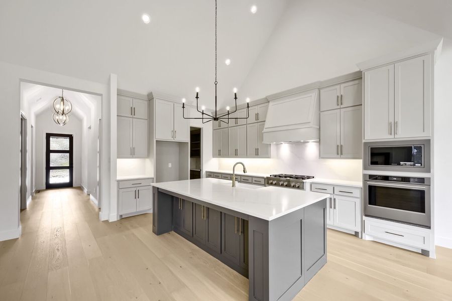 Plan 1645 Representative Photo - Kitchen/Entry