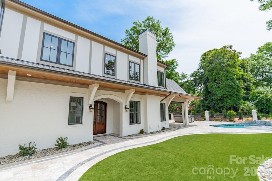 Install a pool and other amazing outdoor options