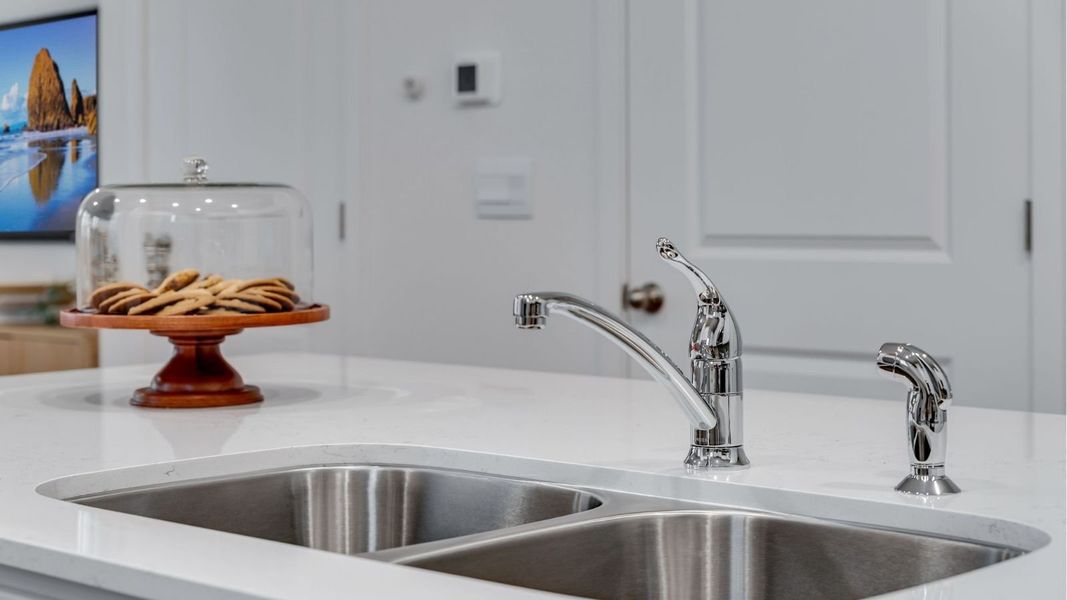 Close-up of interior finishes inside a home in Settlers Crossing, Commerce City (Image 21).