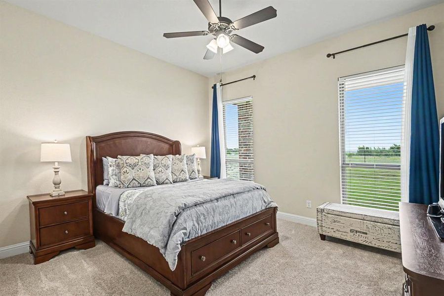 Furnished interior view inside a new home in , Weatherford (Image 14).