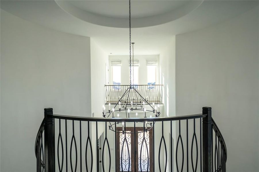 Close-up of interior finishes inside a home in , Frisco (Image 18).