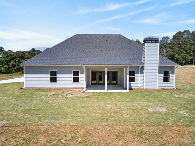 Exterior details and patio area of a home in Hwy 16 South - Carrollton, Carrollton (Image 4).