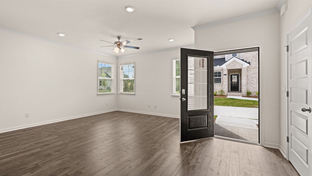 Spacious, unfurnished interior of a new home in Independence Villas and Townhomes, Loganville (Image 11).
