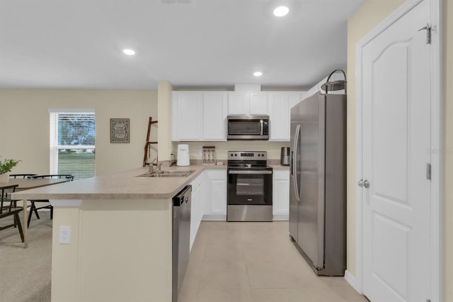 Furnished interior view inside a new home in , St. Cloud (Image 11). Furnished interior view inside a new home in , St. Cloud (Image 11).