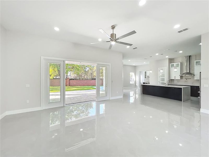 Spacious, unfurnished interior of a new home in , Orlando (Image 62). Spacious, unfurnished interior of a new home in , Orlando (Image 62).