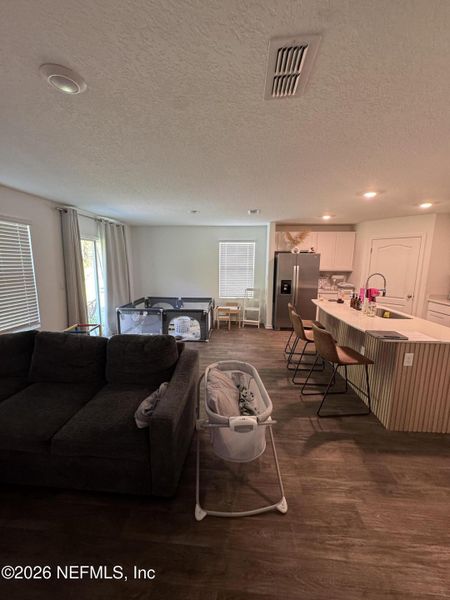 Furnished interior view inside a new home in Entrada, St. Augustine (Image 8).