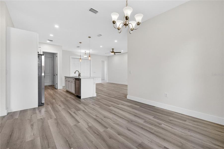 Spacious, unfurnished interior of a new home in , Port Charlotte (Image 21). Spacious, unfurnished interior of a new home in , Port Charlotte (Image 21).