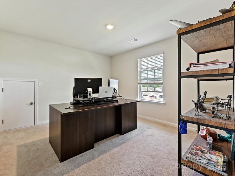 Furnished interior view inside a new home in , Lancaster (Image 17). Furnished interior view inside a new home in , Lancaster (Image 17).