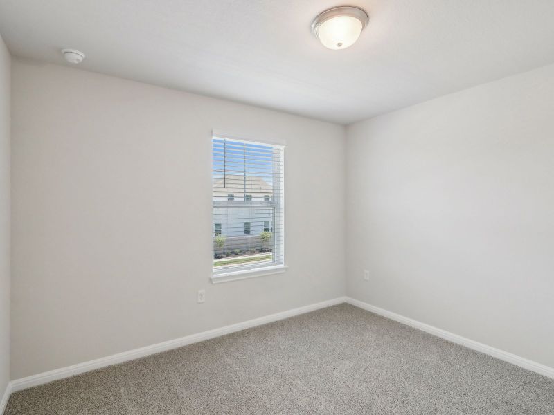 Spacious, unfurnished interior of a new home in Flora, Hutto (Image 13).