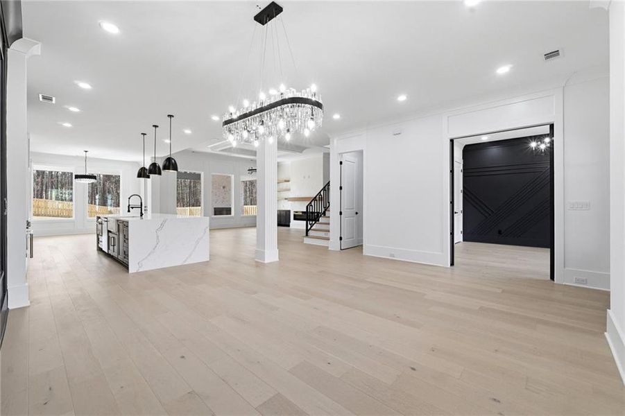 Spacious, unfurnished interior of a new home in , Lawrenceville (Image 24).