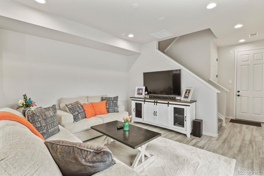 Furnished interior view inside a new home in , Frederick (Image 16).